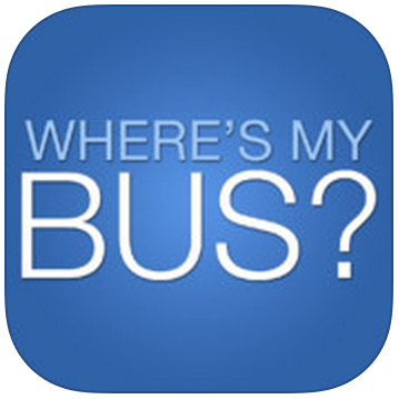 Where's My Bus Icon